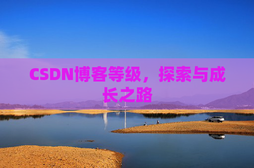 CSDN博客等级，探索与成长之路